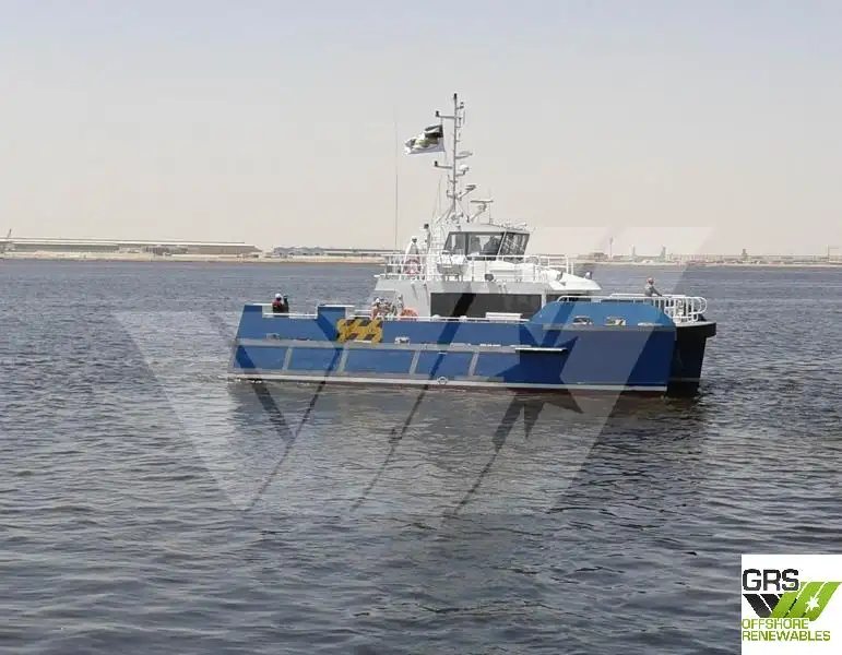 Windpark-Service-Schiff zu verkaufen