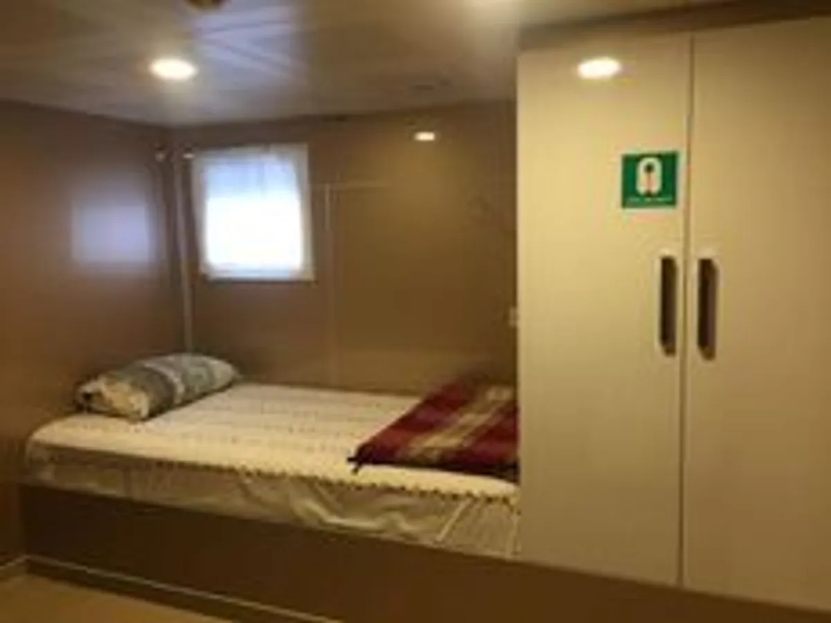 Passagierschiff zu verkaufen