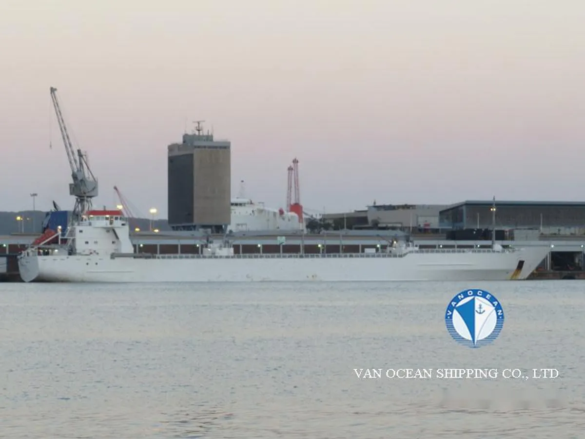 Kühlschiff zu verkaufen