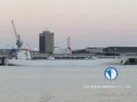 Kühlschiff zu verkaufen