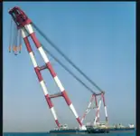 Kranboot zu verkaufen