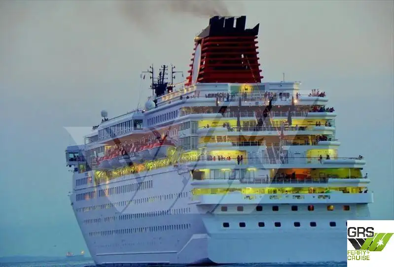 Kreuzfahrtschiff zu verkaufen