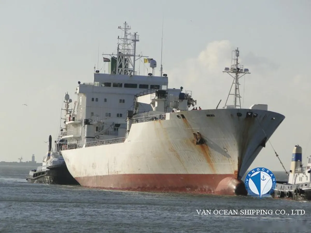 Kühlschiff zu verkaufen