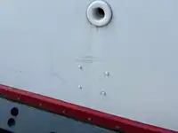 Rettungsboot zu verkaufen