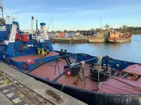 Schleppboot zu verkaufen