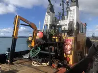 Schleppboot zu verkaufen