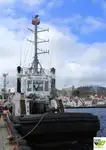 Schleppboot zu verkaufen