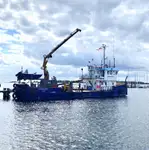 Schleppboot zu verkaufen