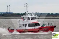 Windpark-Service-Schiff zu verkaufen