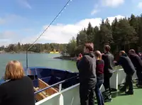 Kreuzfahrtschiff zu verkaufen