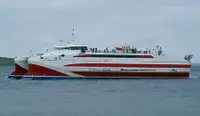 RoPax-Schiff zu verkaufen