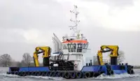 Schleppboot zu verkaufen
