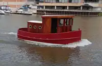 Schleppboot zu verkaufen