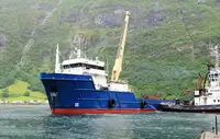 Patrouillenboot zu verkaufen