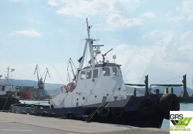 Schleppboot zu verkaufen