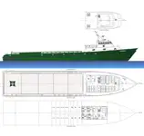 Crew-Boot zu verkaufen