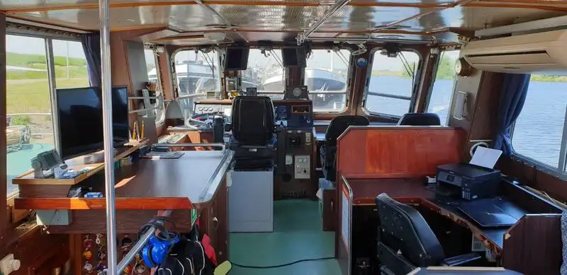 Patrouillenboot zu verkaufen