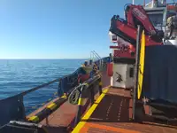 Schleppboot zu verkaufen