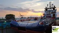 Schleppboot zu verkaufen