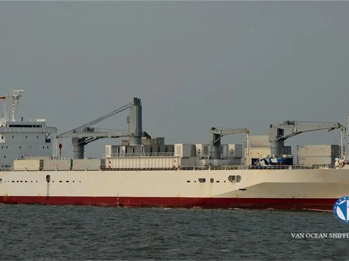 Kühlschiff zu verkaufen