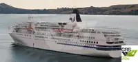 Kreuzfahrtschiff zu verkaufen