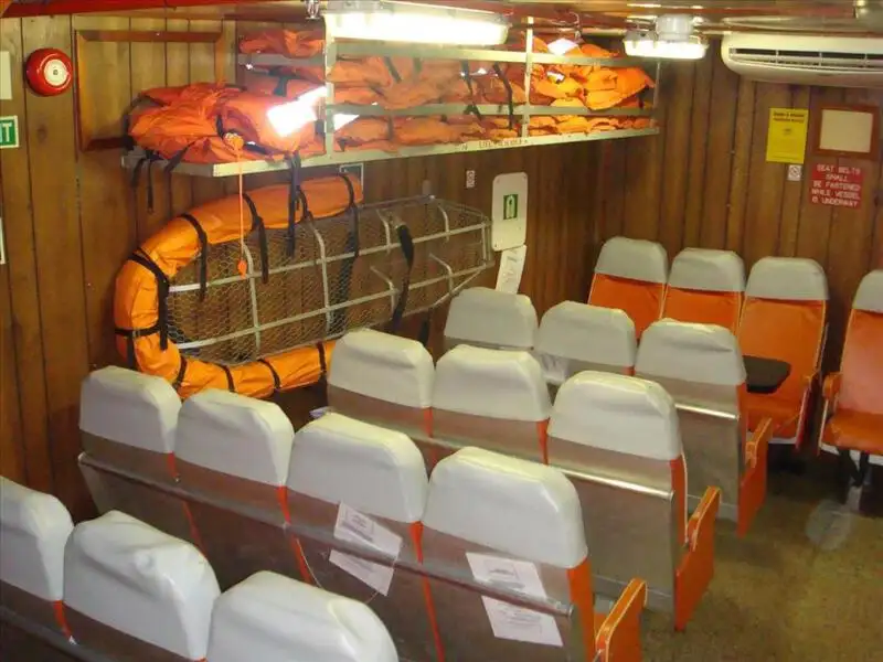 Crew-Boot zu verkaufen
