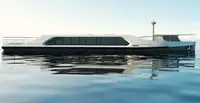 Fährschiff zu verkaufen