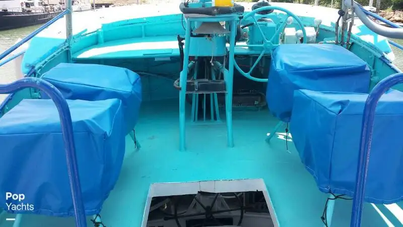 Trawler zu verkaufen