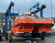Windpark-Service-Schiff zu verkaufen