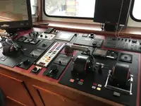 Fährschiff zu verkaufen