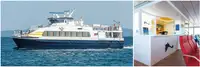 Passagierschiff zu verkaufen