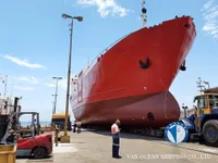 Kühlschiff zu verkaufen