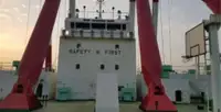 Kranboot zu verkaufen
