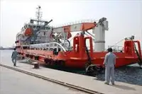 Schleppboot zu verkaufen