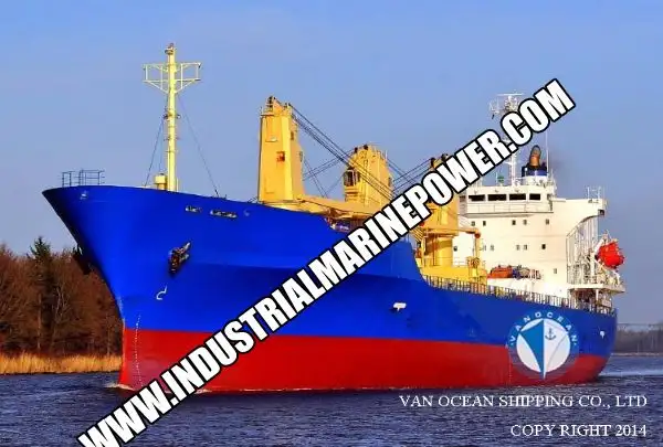 Kühlschiff zu verkaufen
