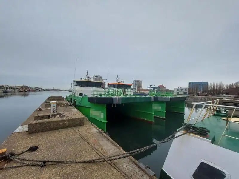 Windpark-Service-Schiff zu verkaufen