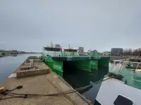 Windpark-Service-Schiff zu verkaufen