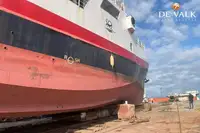 Fährschiff zu verkaufen