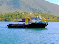 Schleppboot zu verkaufen