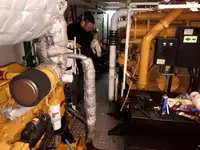 Schleppboot zu verkaufen
