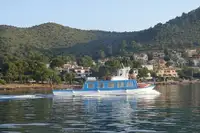 Fährschiff zu verkaufen