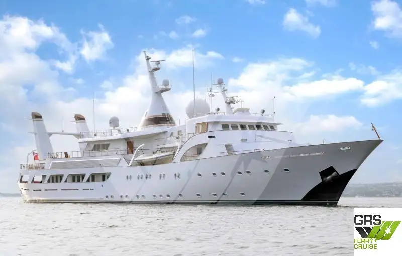 Kreuzfahrtschiff zu verkaufen