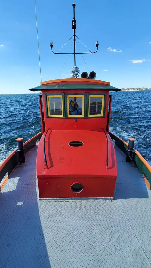 Schleppboot zu verkaufen