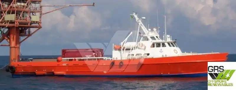 Windpark-Service-Schiff zu verkaufen
