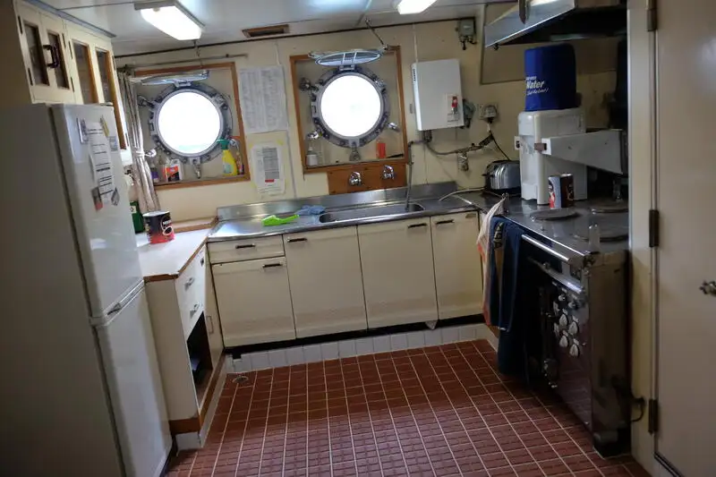 Schleppboot zu verkaufen