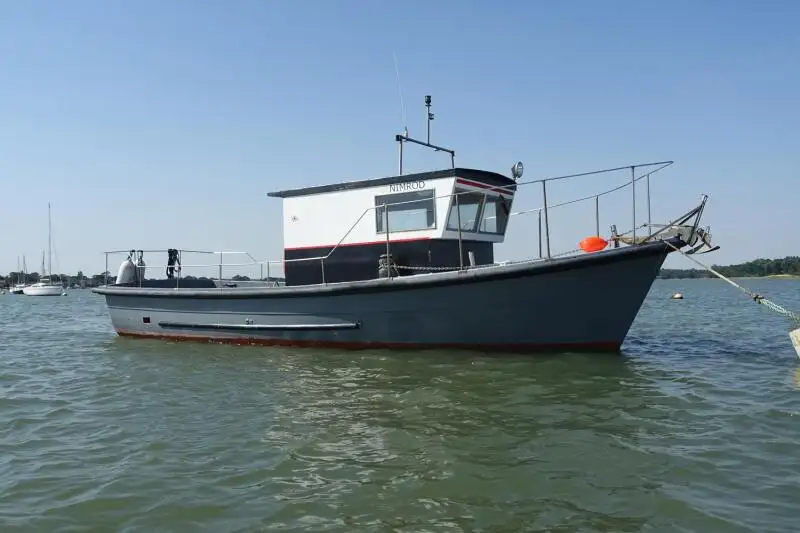 Schleppboot zu verkaufen