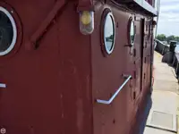 Schleppboot zu verkaufen