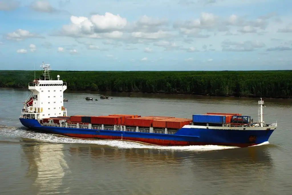 Containerschiff zu verkaufen