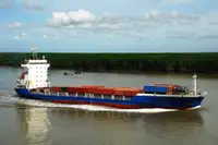 Containerschiff zu verkaufen