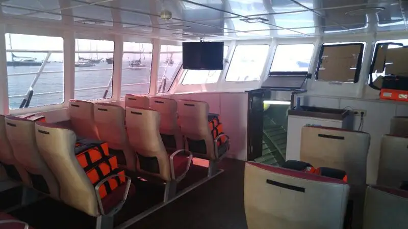 Crew-Boot zu verkaufen